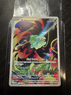 Bulbasaur - 133/132 (Mega Evolution Stamped) 133/132 Pokemon IR NM/M - Image 1