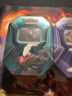 3 Pokemon Tins with 9 Total Packs and Each Have 3 Promo Cards Factory Sealed New - Image 2