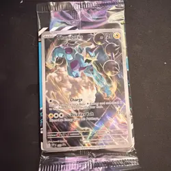 Pokemon TCG: Thundurus 209 Black Bolt ETB Black Star Promo (SVP209) NM SEALED - Image 1