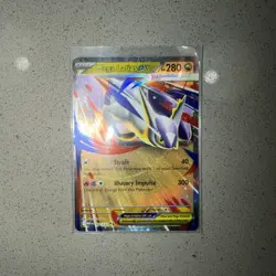 Mega Latias ex 100/132 Double Rare Pokemon Mega Evolution - Image 1