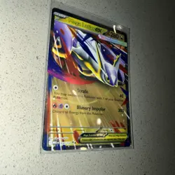 Mega Latias ex 100/132 Double Rare Pokemon Mega Evolution - Image 3
