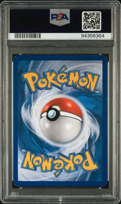 2010 POKEMON HEARTGOLD & SOULSILVER UNDAUNTED ESPEON HOLO #81 PSA 7 - Image 2