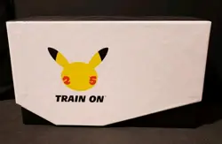 *EMPTY* POKEMON 25TH ANNIVERSARY CELEBRATIONS ELITE TRAINER BOX  - Image 1