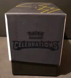 *EMPTY* POKEMON 25TH ANNIVERSARY CELEBRATIONS ELITE TRAINER BOX  - Image 2
