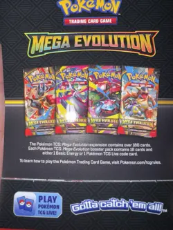 Pokemon TCG Mega Evolution Sleeved Booster Pack Factory Sealed. FREE & FAST SHIP - Image 3