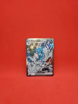 Pokemon Kingdra ex SVP 131 Shrouded Fable Special Illustration Promo NM - Image 1