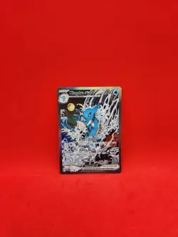 Pokemon Kingdra ex SVP 131 Shrouded Fable Special Illustration Promo NM - Image 2