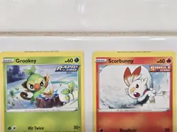 Pokemon Swsh06: Chilling Reign *MAJOR Miscut Error Lot of 4 - Image 2