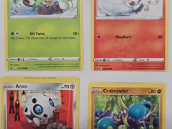 Pokemon Swsh06: Chilling Reign *MAJOR Miscut Error Lot of 4 - Image 3