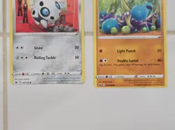 Pokemon Swsh06: Chilling Reign *MAJOR Miscut Error Lot of 4 - Image 4