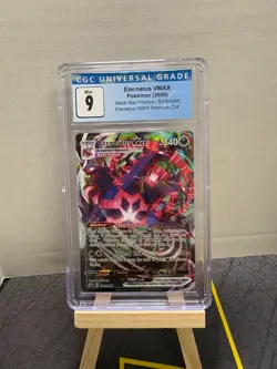 Pokemon TCG, Eternatus VMAX, SWSH045, Black Star Promo, Graded 9 with CGC - Image 1