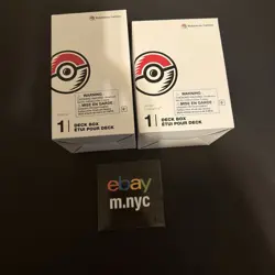 Pokemon Center TCG Deck Buddies Pikachu & Gengar Ectoplasma Deck Box New - Image 3