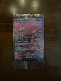 Pokemon TCG Mew ex 053 Sv: Scarlet & Violet Promo Cards Ultra Premium Box - Image 1