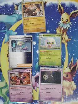 Prismatic Evolutions Pokemon Cards (x5) - Image 1