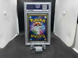 2019 Pokemon Sun & Moon Slowpoke Psyduck GX Miracle Twins 011/094 JPN PSA 10 - Image 2