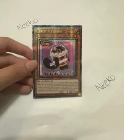 Yugioh Cupsy Yummy Starlight - JUSH-EN016- Near Mint - Justice Hunters - Image 1