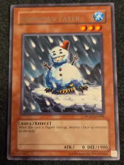 1x NM - Snowman Eater - RGBT-EN094 - Rare - Unlimited YuGiOh - Image 1