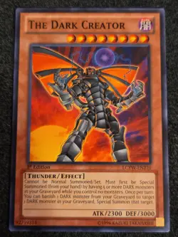 Yugioh!- The Dark Creator-Common-LCYW-EN210-*1st Edition*-(LP) - Image 1