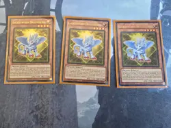Yugioh 3x Lightsworn Dragonling LEDE-EN023 Ultra Rare NM 1st Edition - Image 1
