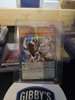 Yugioh Odd-Eyes Pendulum Dragon TN23-EN011 Quarter Century Rare NM - Image 1