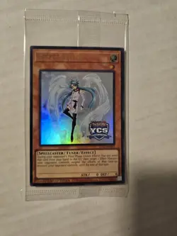 Effect Veiler 25YC-EN002 Stamped YCS Prize Card Top 16 Yugioh Ultra Rare NEW - Image 1