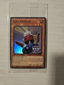 Card Trooper - Super Rare - YCS Stamped - Top Cut - 25YC-EN003 - NEW Yugioh TCG - Image 1