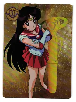 Mars RR RR-013 Sailor Moon Crystal Taiwan Pop Up Shop Anime Card - Image 1