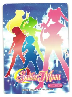 Mars RR RR-013 Sailor Moon Crystal Taiwan Pop Up Shop Anime Card - Image 2