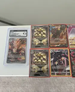 Lot Of #26 Pokemon Cards, Mega Evolution, Silver Tempest, And More Full Arts/ex - Image 2