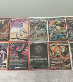 Lot Of #26 Pokemon Cards, Mega Evolution, Silver Tempest, And More Full Arts/ex - Image 3