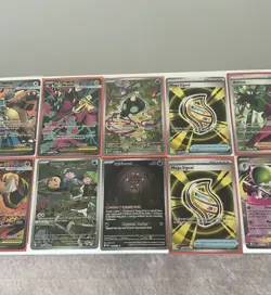 Lot Of #26 Pokemon Cards, Mega Evolution, Silver Tempest, And More Full Arts/ex - Image 4