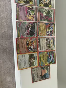 Lot Of #26 Pokemon Cards, Mega Evolution, Silver Tempest, And More Full Arts/ex - Image 5