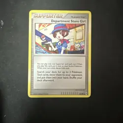 Department Store Girl 85/99 - Arceus - Uncommon - Pokemon Card TCG - D3 - Image 1