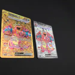 Charizard ex UR 139/108 SR 125/108 sv3 Ruler of the Black Flame Pokemon Card - Image 5