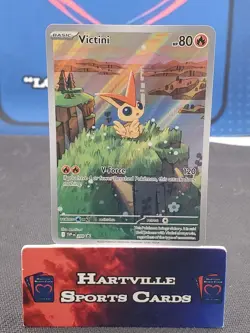 Victini 208 SVP: Scarlet & Violet Promo Card Holo NM - Image 1