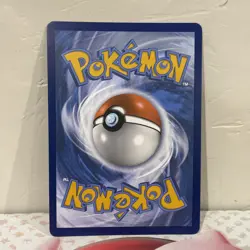 Pokemon- JUMBO-Oversized Victini Full Art Black Star Promo Card # SVP-208 - Image 3