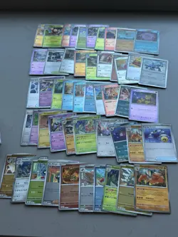 Pokemon Mega Evolution Bulk Card Lot Of 500 Cards - 400 Reg / 100 Holo & Reverse - Image 2