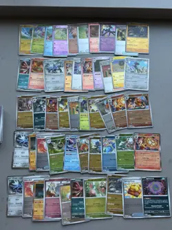 Pokemon Mega Evolution Bulk Card Lot Of 500 Cards - 400 Reg / 100 Holo & Reverse - Image 3