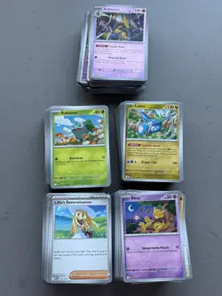 Pokemon Mega Evolution Bulk Card Lot Of 500 Cards - 400 Reg / 100 Holo & Reverse - Image 4