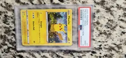 2022 McDonald’s Pikachu 7/15 Holo Pokemon Card PSA 9 Mint Promo Low Pop Rare - Image 1