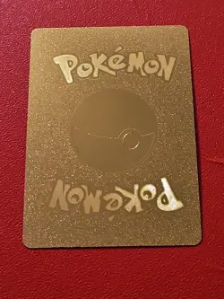 Pokemon Card Gold Foil Card Collection Blacephalon GX Mind Blown Fan Art - Image 2