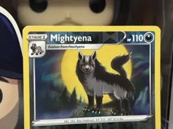 Pokemon TCG Vivid Voltage - Mightyena #104/185 - Reverse Holo Card - Image 2