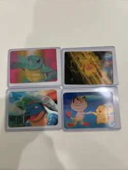 Pokemon Pikachu Lenticular Card Viz Video Pioneer - Image 1
