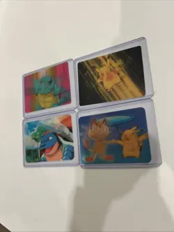 Pokemon Pikachu Lenticular Card Viz Video Pioneer - Image 2