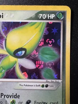 Dark Celebi 4/101 EX Hidden Legends Pokemon Card Reverse Holo Foil Rare HP - Image 4