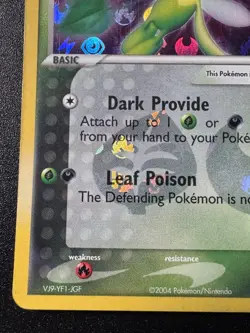Dark Celebi 4/101 EX Hidden Legends Pokemon Card Reverse Holo Foil Rare HP - Image 5