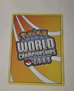 Pokemon TCG 2009 World Championship Decks Jason Martinez Gengar Rare Card 18/100 - Image 2
