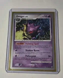 Pokemon TCG 2009 World Championship Decks Jason Martinez Gengar Rare Card 18/100 - Image 3
