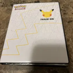 Binder Of 27 Pokemon Jumbo Promo Cards, Celebrations, V-union, Etc. - Image 2