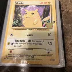 Binder Of 27 Pokemon Jumbo Promo Cards, Celebrations, V-union, Etc. - Image 3